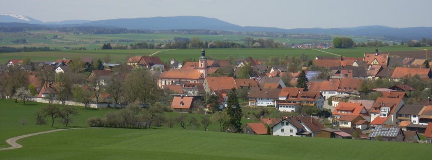 Hintergrund Ferienwohnung Fehrenbach